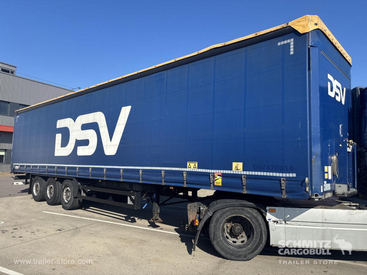 SCHMITZ Curtainsider Standard - Gjysmë rimorkio me tendë: foto 5 SCHMITZ Curtainsider Standard - Gjysmë rimorkio me tendë: foto 5