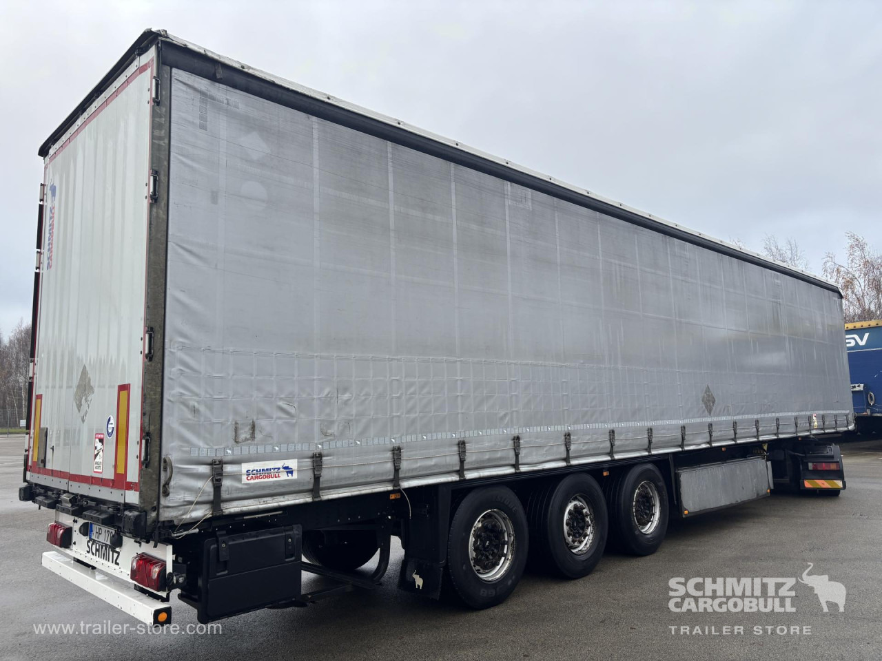 SCHMITZ Curtainsider Standard - Gjysmë rimorkio me tendë: foto 1 SCHMITZ Curtainsider Standard - Gjysmë rimorkio me tendë: foto 1