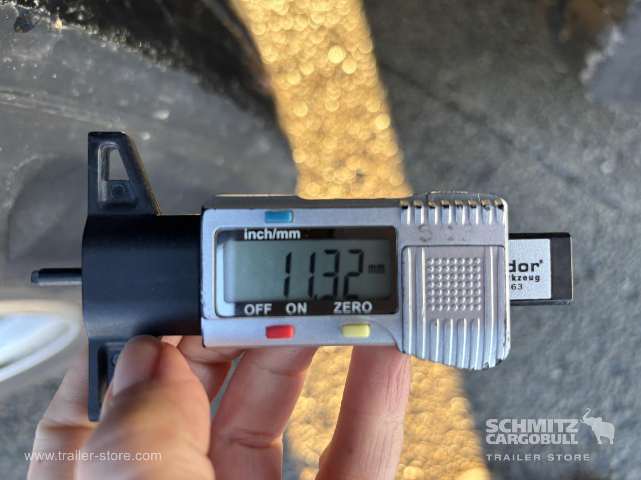 Gjysmë rimorkio me tendë SCHMITZ Curtainsider Standard: foto 11