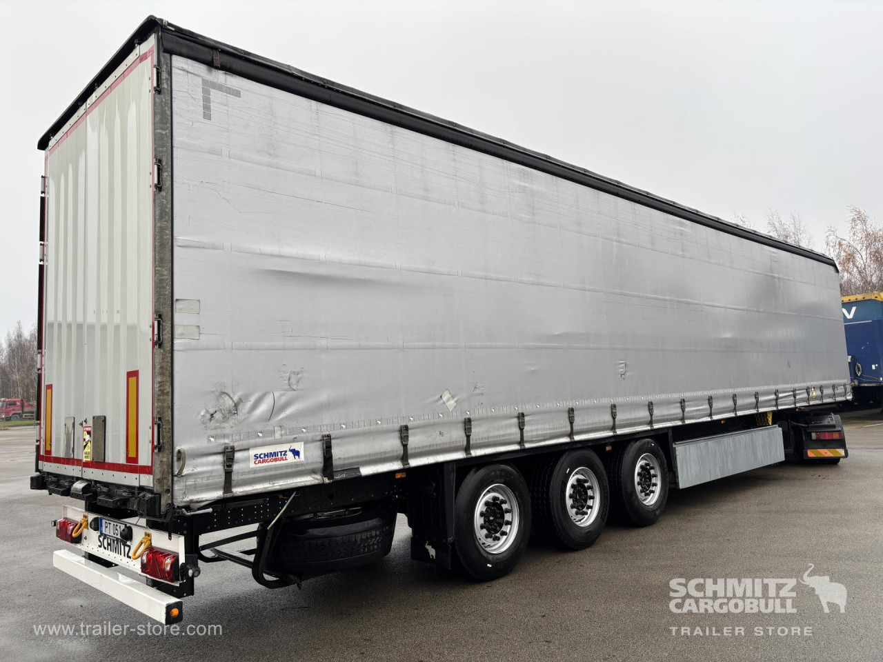 SCHMITZ Curtainsider Standard - Gjysmë rimorkio me tendë: foto 1 SCHMITZ Curtainsider Standard - Gjysmë rimorkio me tendë: foto 1