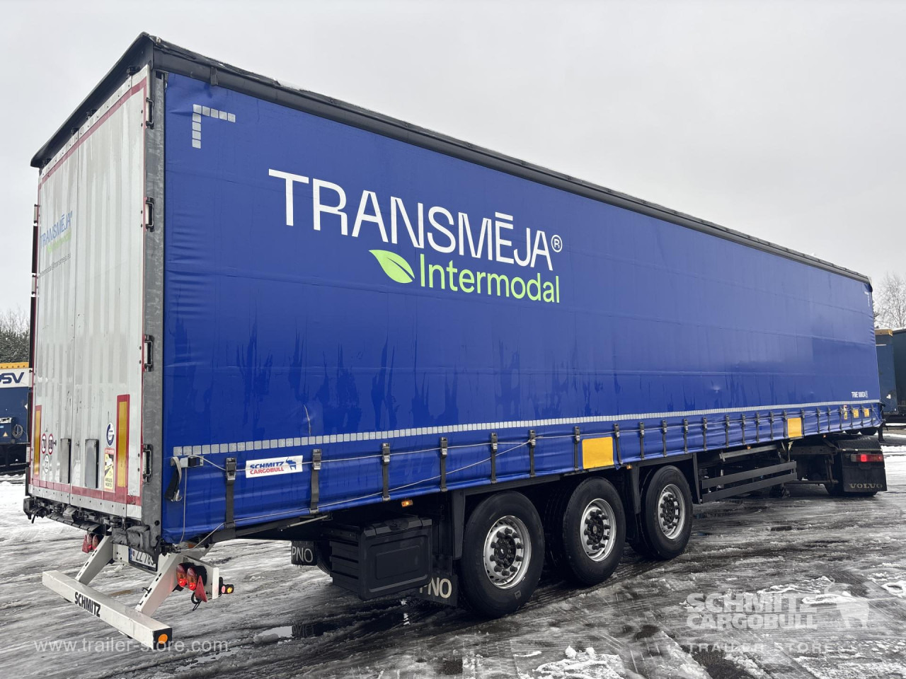 SCHMITZ Curtainsider Standard - Gjysmë rimorkio me tendë: foto 1 SCHMITZ Curtainsider Standard - Gjysmë rimorkio me tendë: foto 1