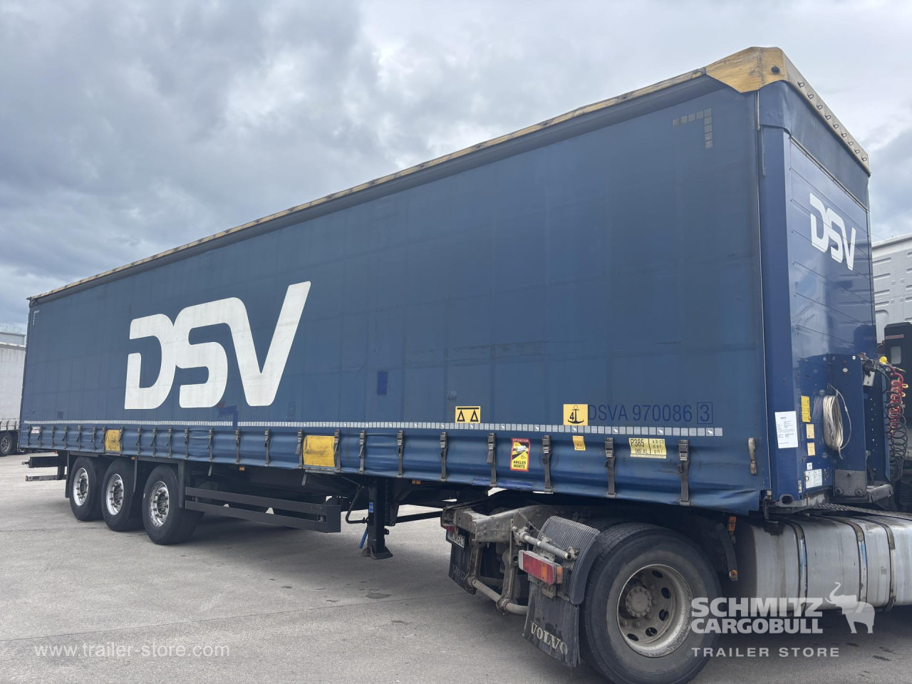 SCHMITZ Curtainsider Standard - Gjysmë rimorkio me tendë: foto 5 SCHMITZ Curtainsider Standard - Gjysmë rimorkio me tendë: foto 5