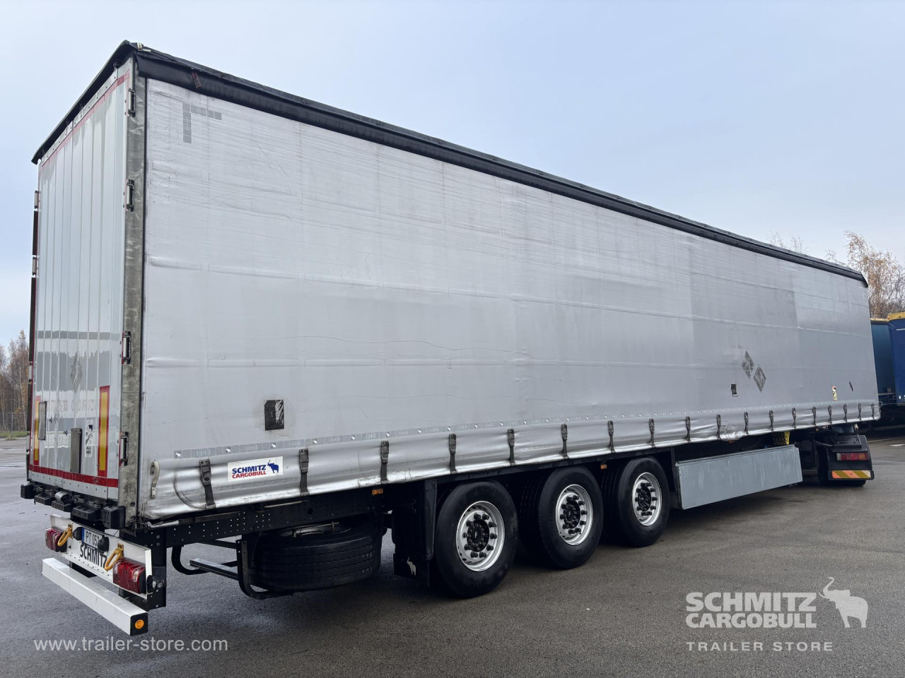 SCHMITZ Curtainsider Standard - Gjysmë rimorkio me tendë: foto 1 SCHMITZ Curtainsider Standard - Gjysmë rimorkio me tendë: foto 1