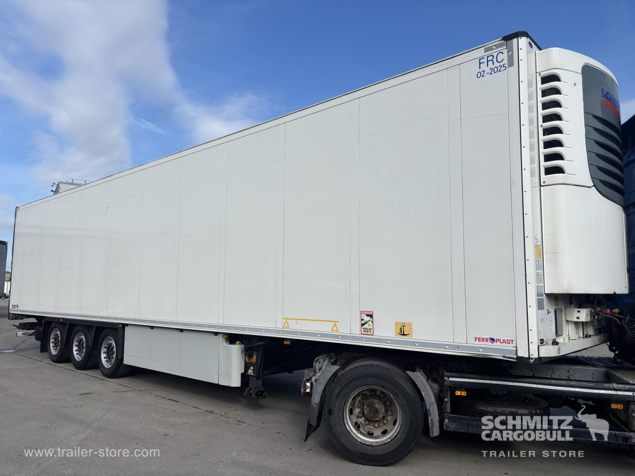 SCHMITZ Reefer Standard Double deck - Gjysmë rimorkio izotermike: foto 1 SCHMITZ Reefer Standard Double deck - Gjysmë rimorkio izotermike: foto 1