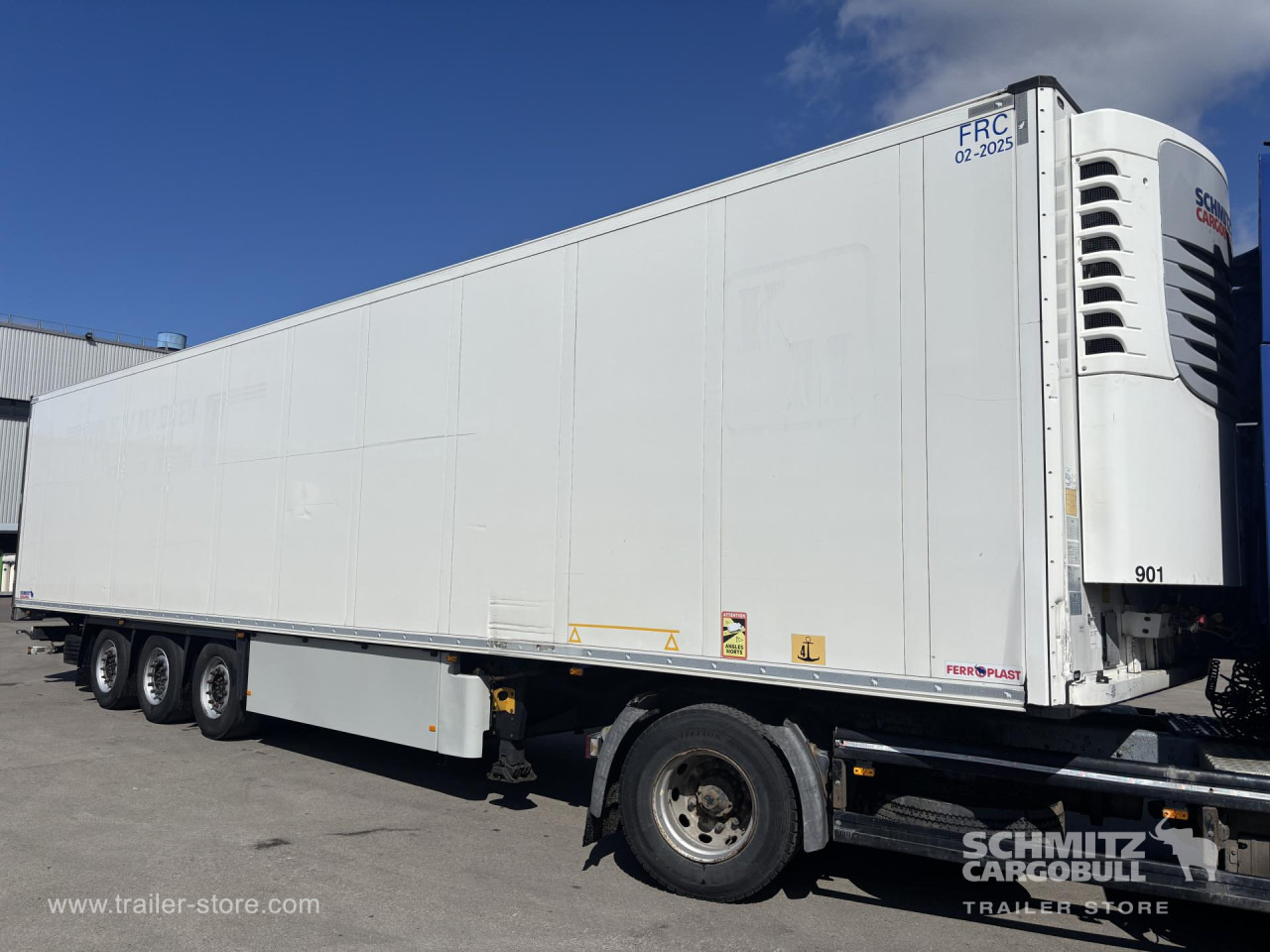 SCHMITZ Reefer Standard Double deck - Gjysmë rimorkio izotermike: foto 1 SCHMITZ Reefer Standard Double deck - Gjysmë rimorkio izotermike: foto 1