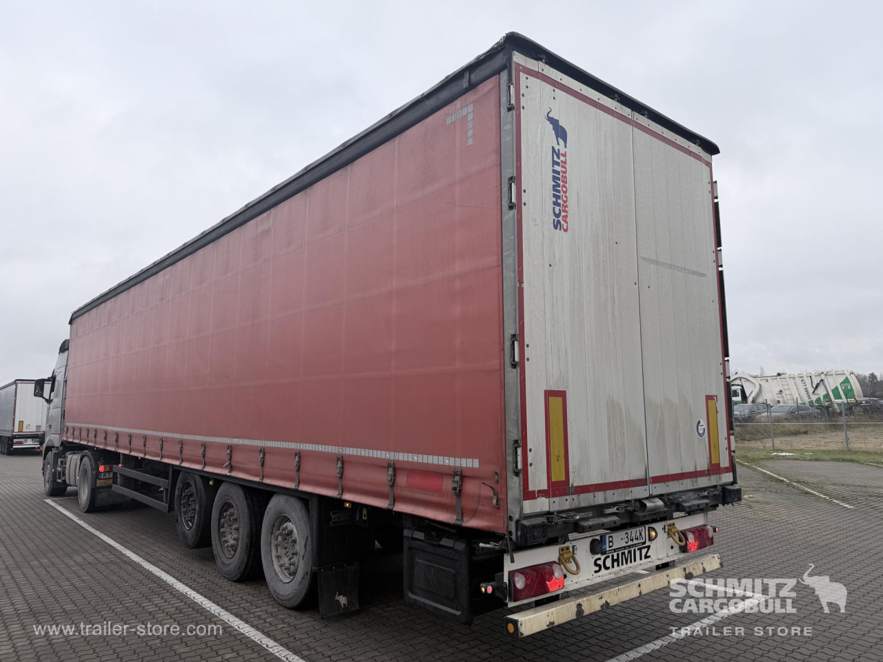 SCHMITZ Curtainsider Standard - Gjysmë rimorkio me tendë: foto 3 SCHMITZ Curtainsider Standard - Gjysmë rimorkio me tendë: foto 3