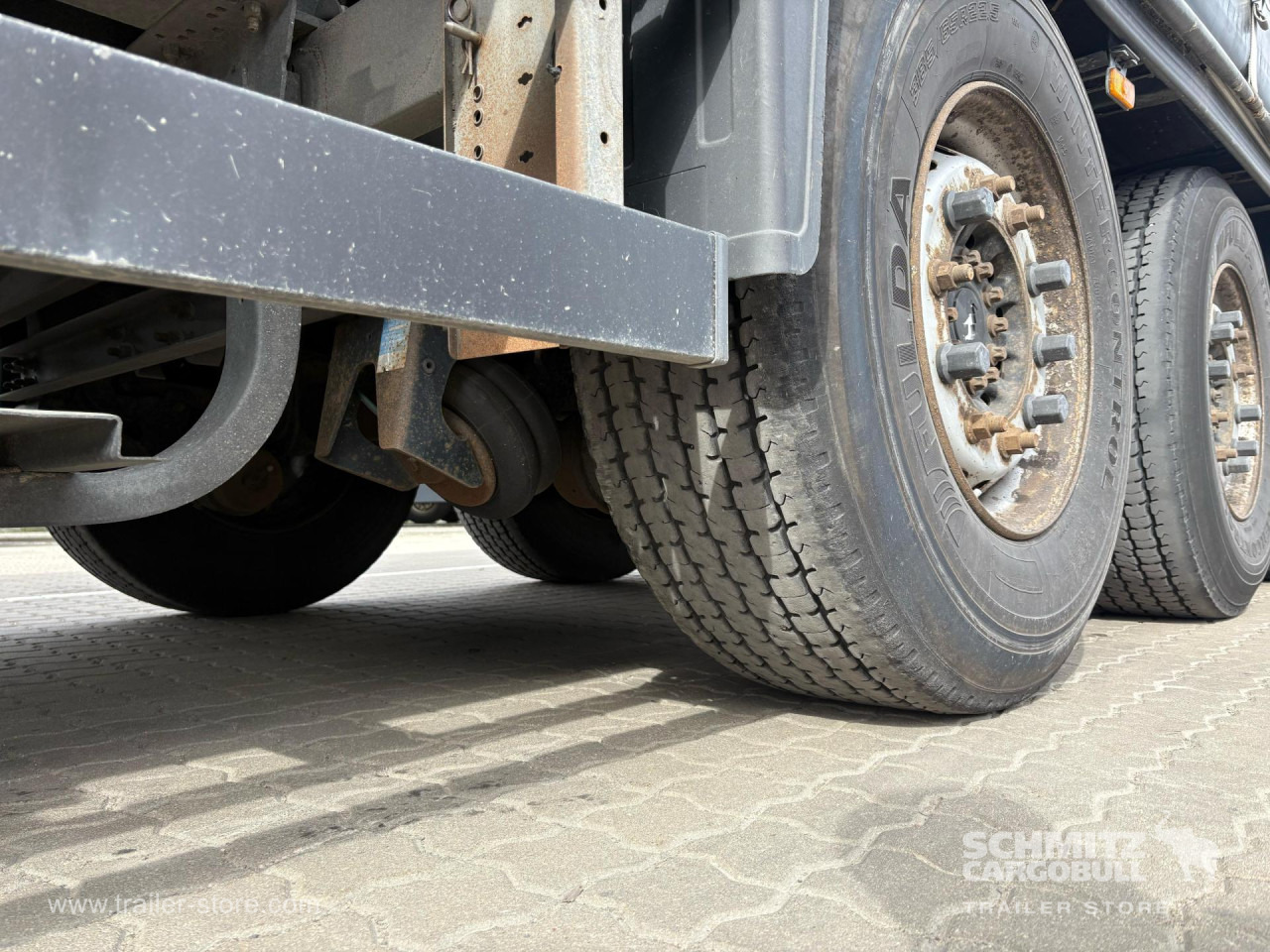 SCHMITZ Curtainsider Standard - Gjysmë rimorkio me tendë: foto 5 SCHMITZ Curtainsider Standard - Gjysmë rimorkio me tendë: foto 5