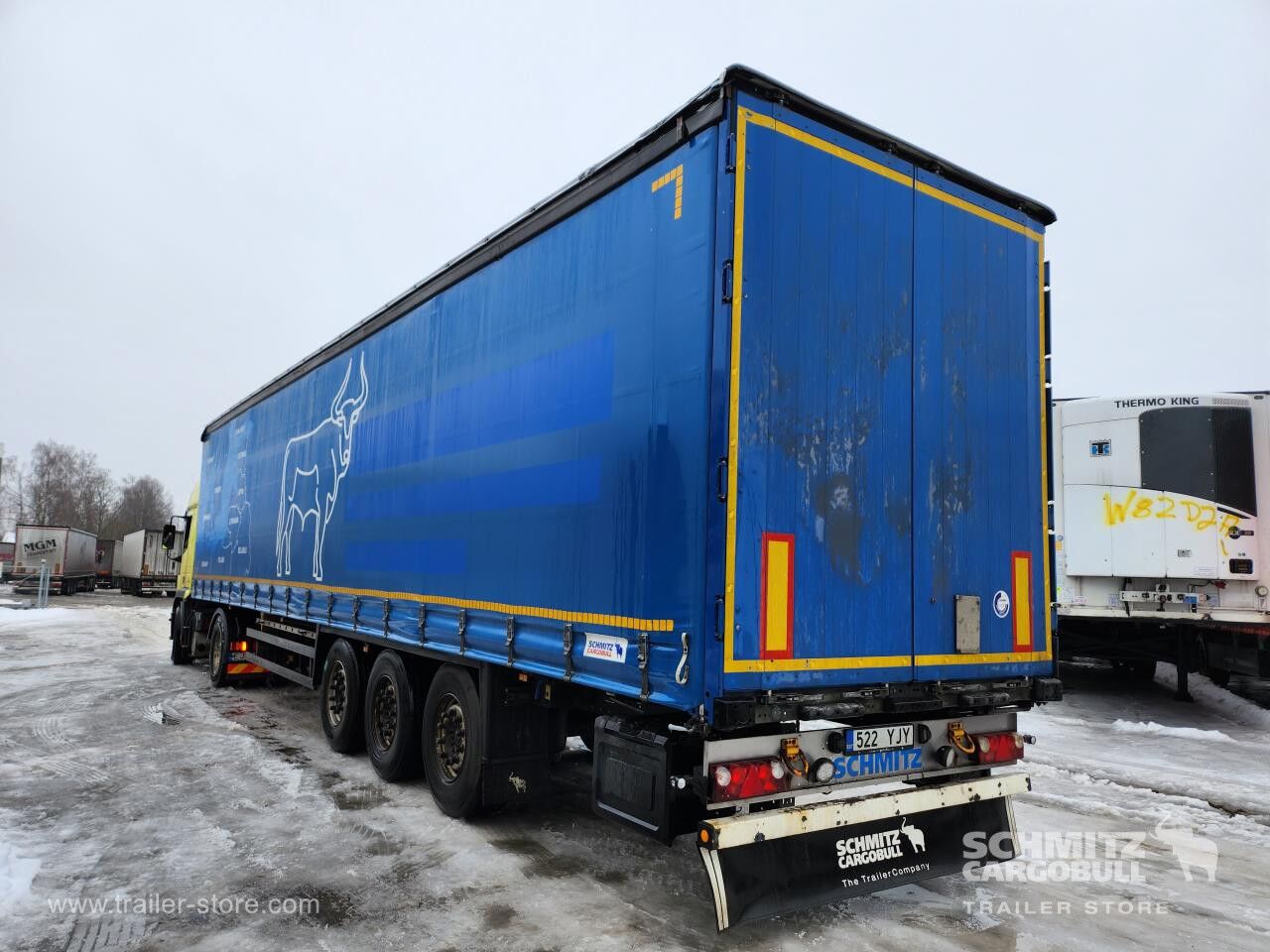 SCHMITZ Curtainsider Standard - Gjysmë rimorkio me tendë: foto 2 SCHMITZ Curtainsider Standard - Gjysmë rimorkio me tendë: foto 2