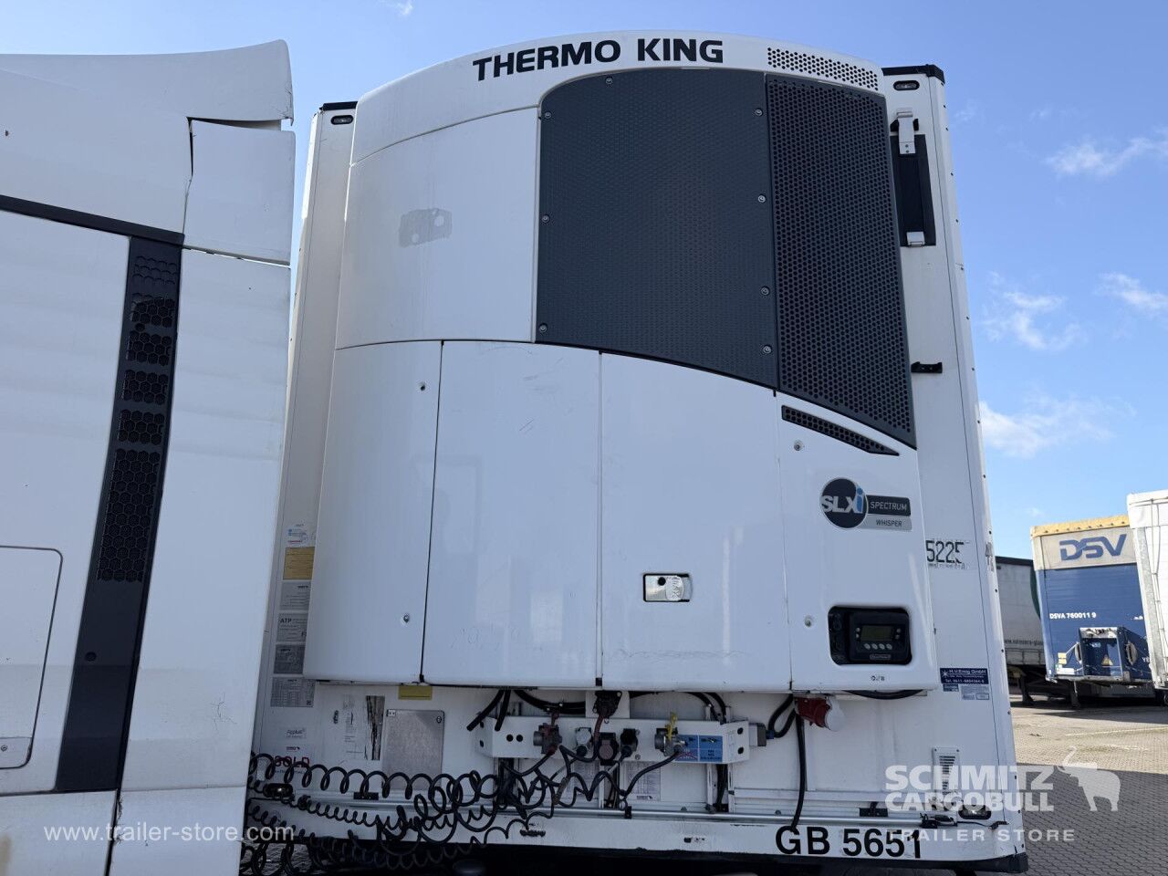 SCHMITZ Reefer Multitemp Double deck - Gjysmë rimorkio izotermike: foto 5 SCHMITZ Reefer Multitemp Double deck - Gjysmë rimorkio izotermike: foto 5