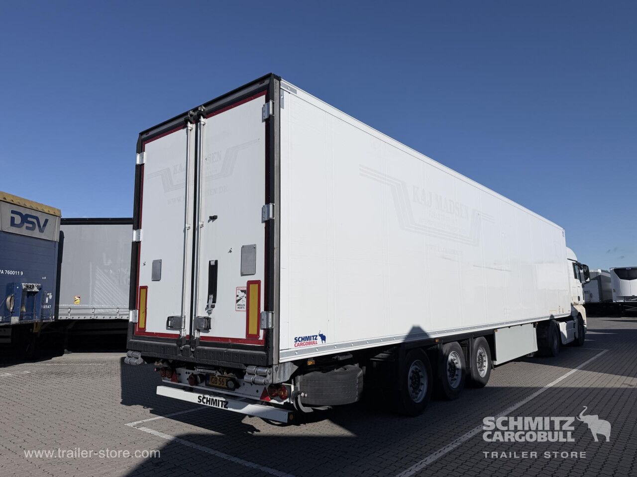 SCHMITZ Reefer Multitemp Double deck - Gjysmë rimorkio izotermike: foto 1 SCHMITZ Reefer Multitemp Double deck - Gjysmë rimorkio izotermike: foto 1