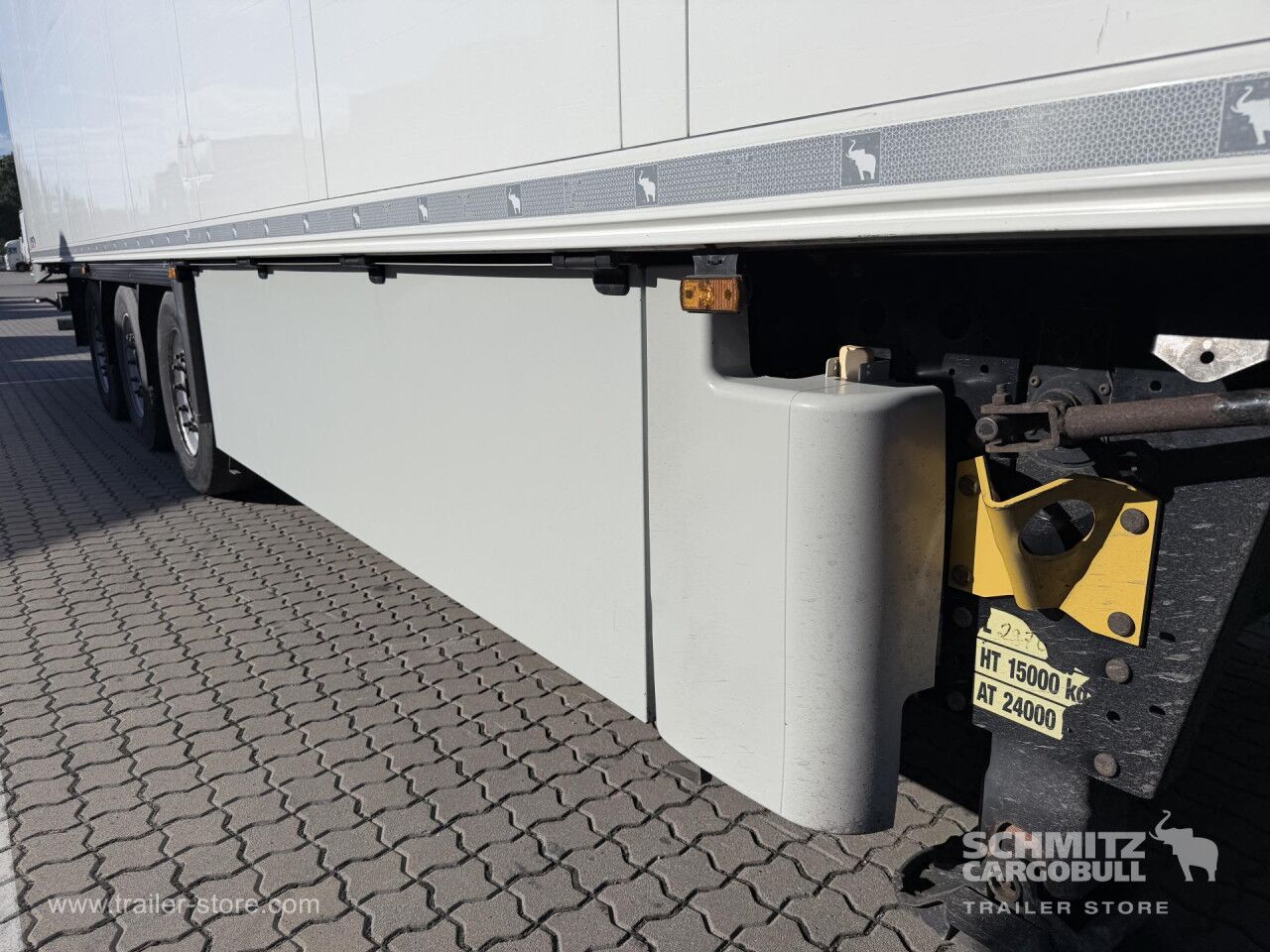SCHMITZ Reefer Multitemp Double deck - Gjysmë rimorkio izotermike: foto 2 SCHMITZ Reefer Multitemp Double deck - Gjysmë rimorkio izotermike: foto 2