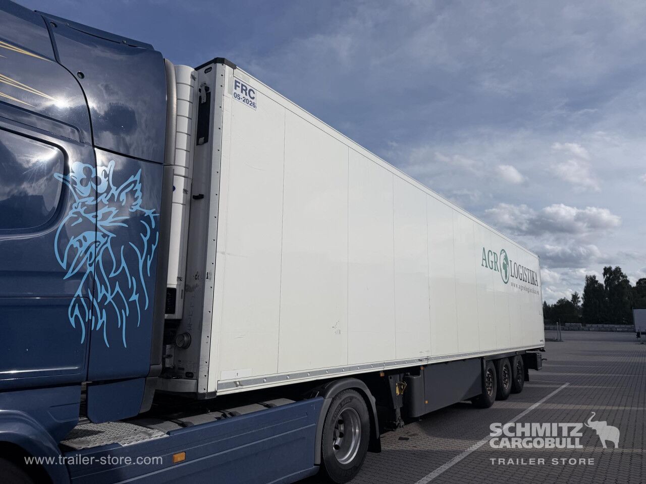 SCHMITZ Reefer Multitemp - Gjysmë rimorkio izotermike: foto 3 SCHMITZ Reefer Multitemp - Gjysmë rimorkio izotermike: foto 3