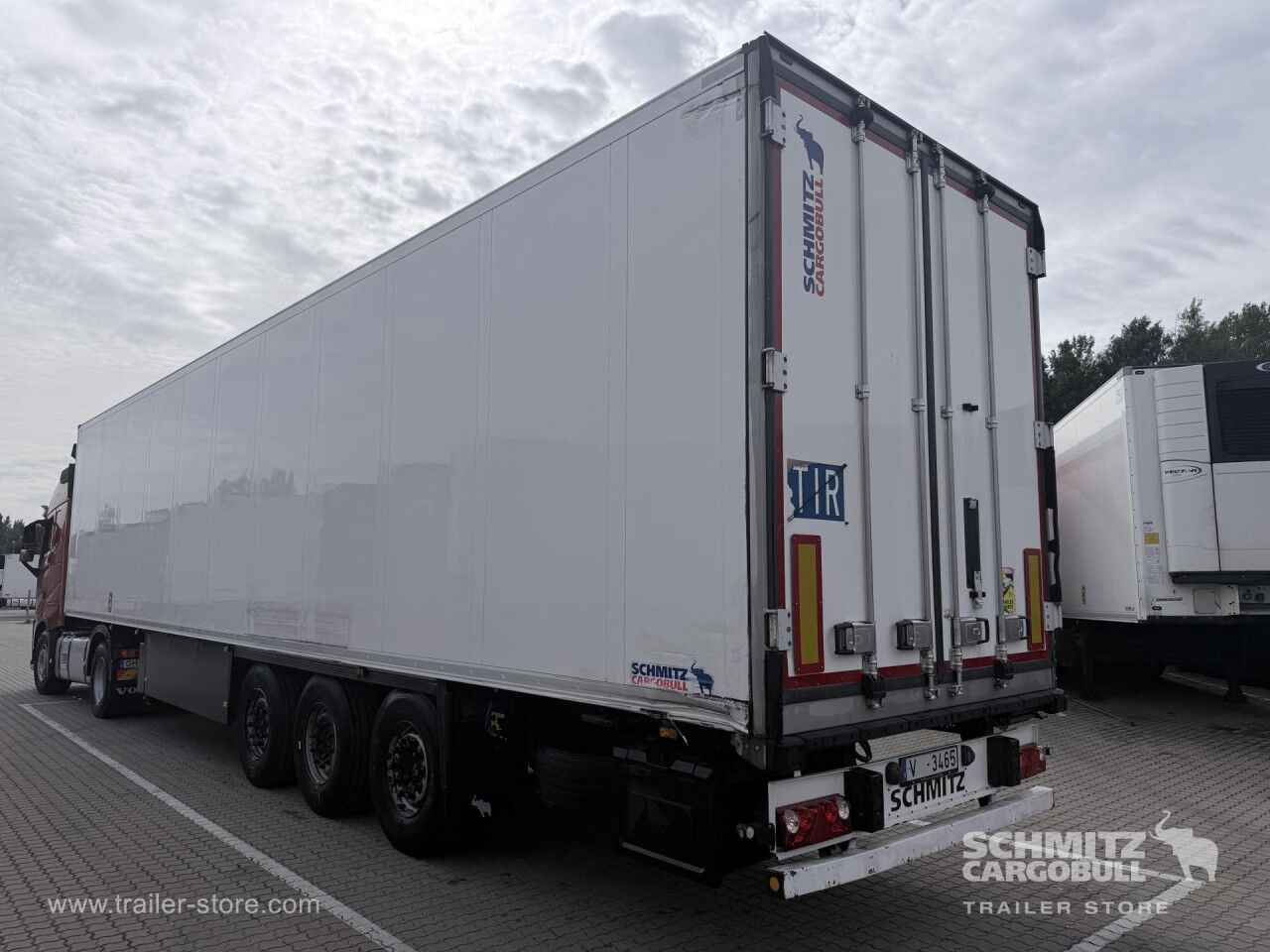 SCHMITZ Reefer Multitemp - Gjysmë rimorkio izotermike: foto 5 SCHMITZ Reefer Multitemp - Gjysmë rimorkio izotermike: foto 5