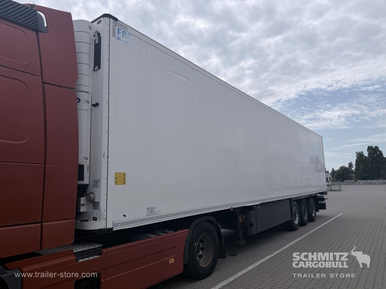 SCHMITZ Reefer Multitemp - Gjysmë rimorkio izotermike: foto 3 SCHMITZ Reefer Multitemp - Gjysmë rimorkio izotermike: foto 3