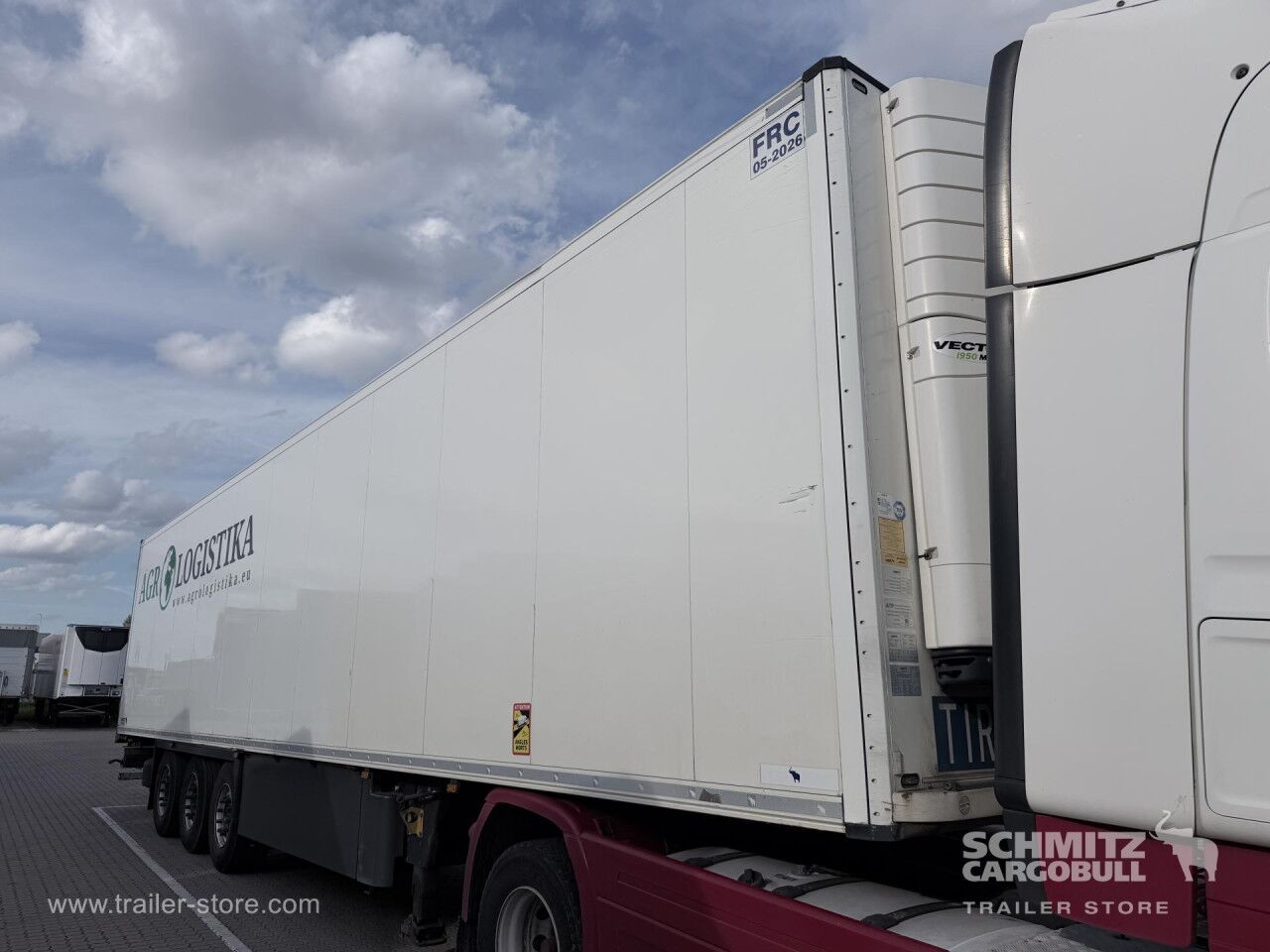 SCHMITZ Reefer Multitemp - Gjysmë rimorkio izotermike: foto 5 SCHMITZ Reefer Multitemp - Gjysmë rimorkio izotermike: foto 5