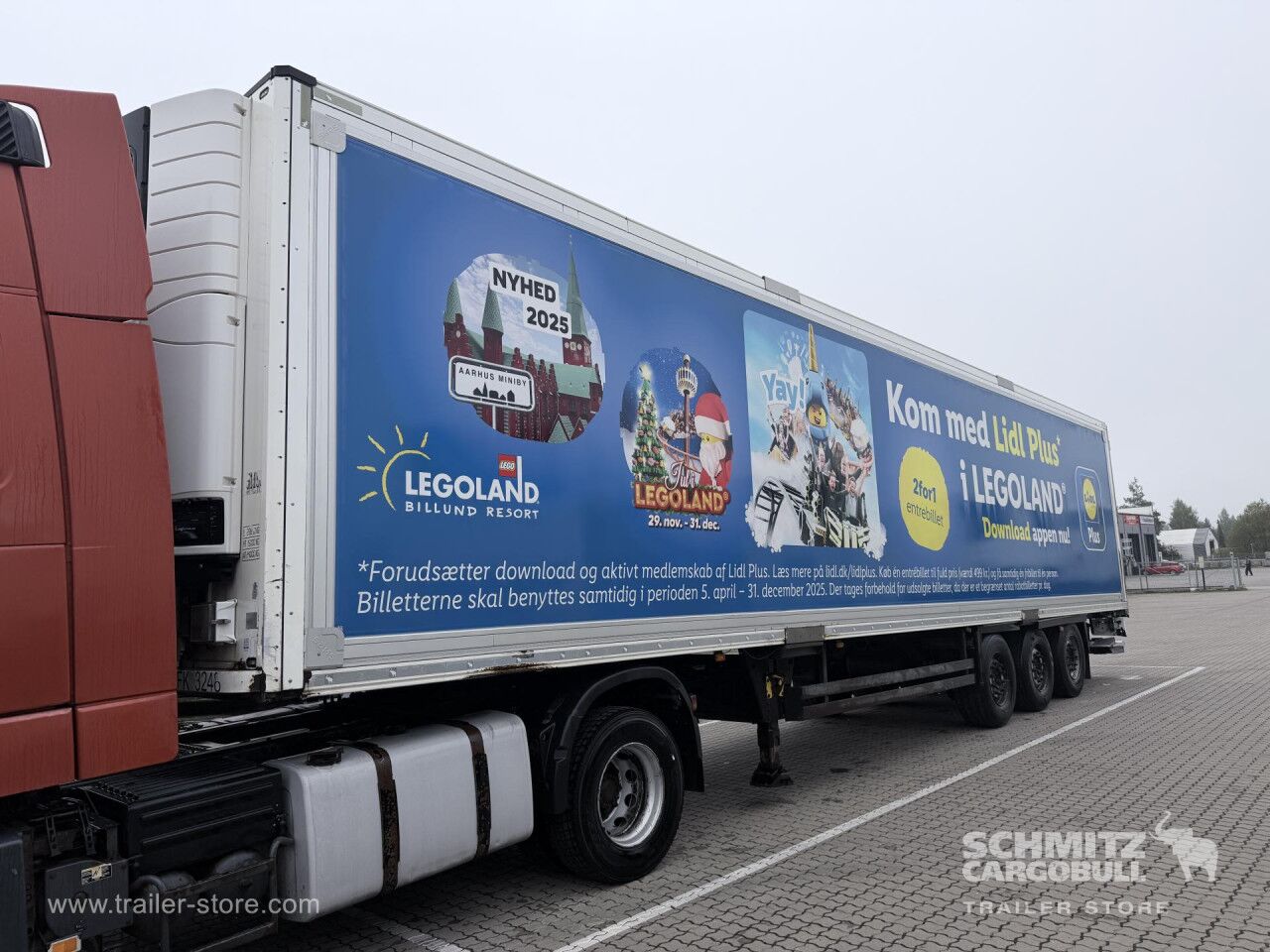 SCHMITZ Reefer Multitemp - Gjysmë rimorkio izotermike: foto 3 SCHMITZ Reefer Multitemp - Gjysmë rimorkio izotermike: foto 3