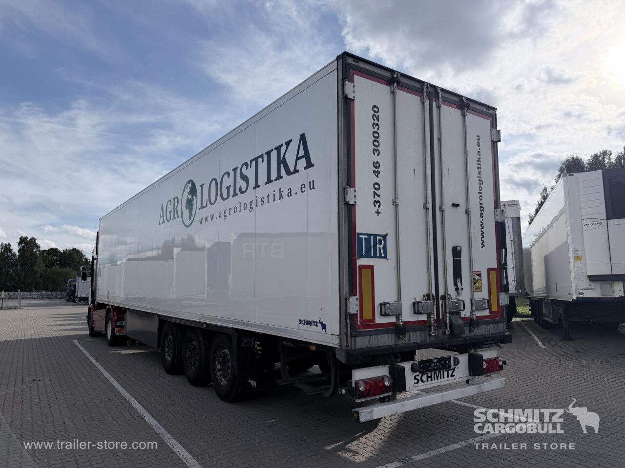 SCHMITZ Reefer Multitemp - Gjysmë rimorkio izotermike: foto 3 SCHMITZ Reefer Multitemp - Gjysmë rimorkio izotermike: foto 3