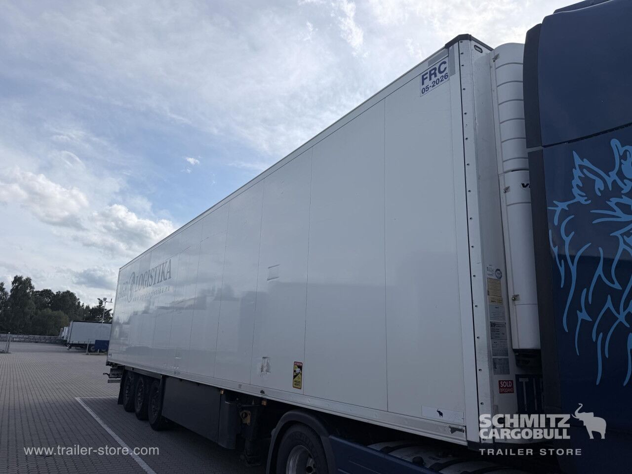 SCHMITZ Reefer Multitemp - Gjysmë rimorkio izotermike: foto 4 SCHMITZ Reefer Multitemp - Gjysmë rimorkio izotermike: foto 4