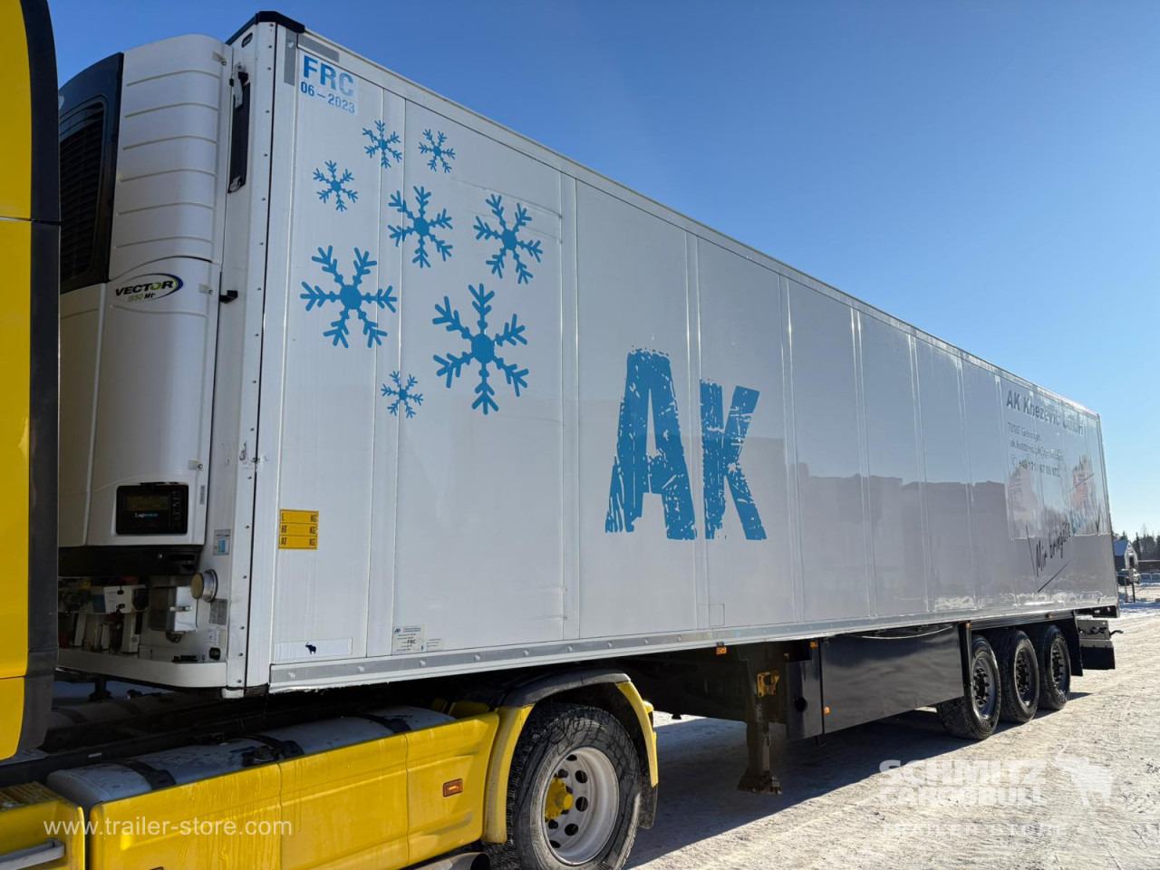 SCHMITZ Reefer Multitemp - Gjysmë rimorkio izotermike: foto 3 SCHMITZ Reefer Multitemp - Gjysmë rimorkio izotermike: foto 3