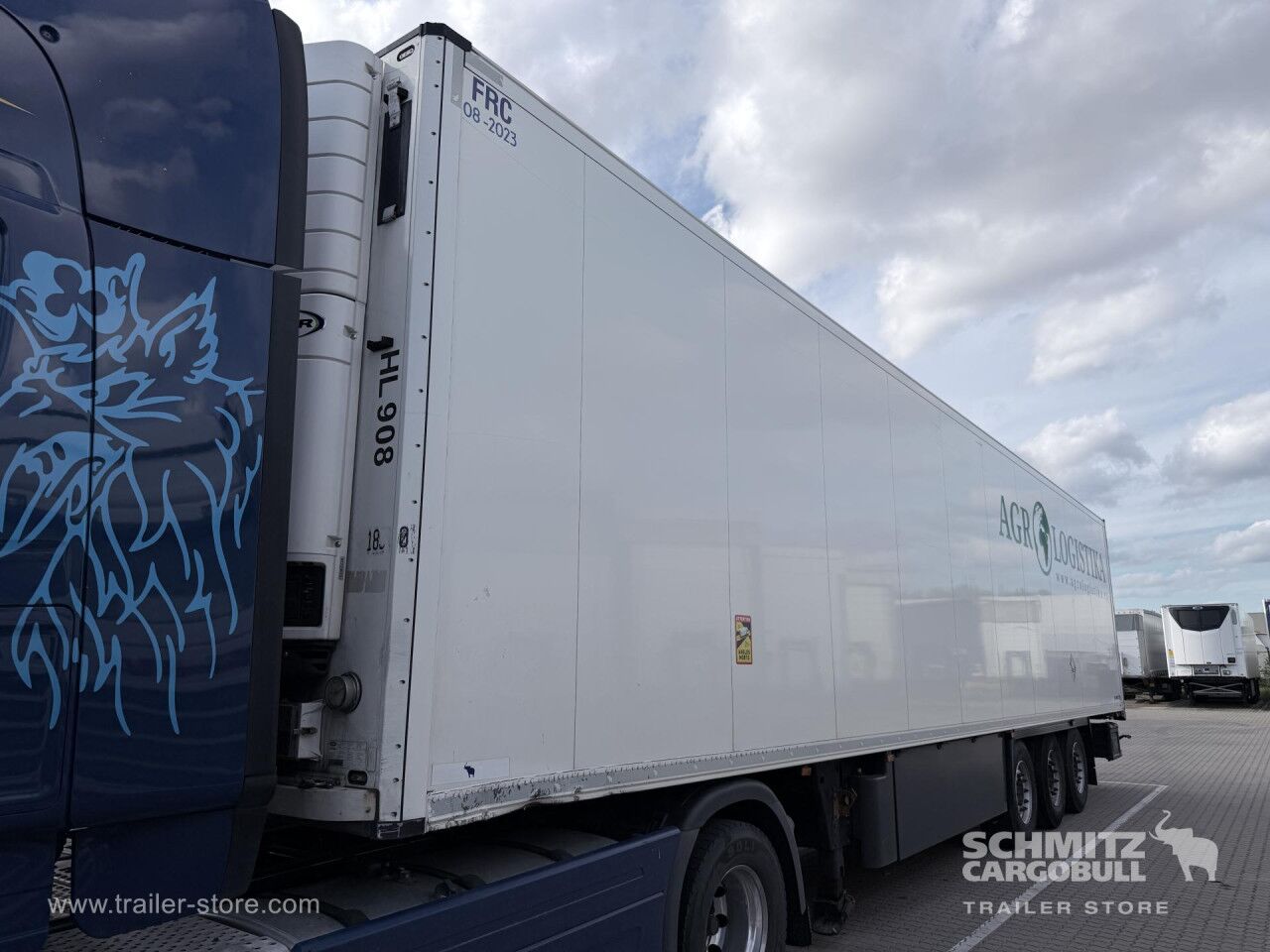 SCHMITZ Reefer Multitemp - Gjysmë rimorkio izotermike: foto 4 SCHMITZ Reefer Multitemp - Gjysmë rimorkio izotermike: foto 4