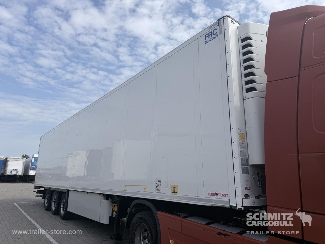 SCHMITZ Reefer Multitemp - Gjysmë rimorkio izotermike: foto 4 SCHMITZ Reefer Multitemp - Gjysmë rimorkio izotermike: foto 4