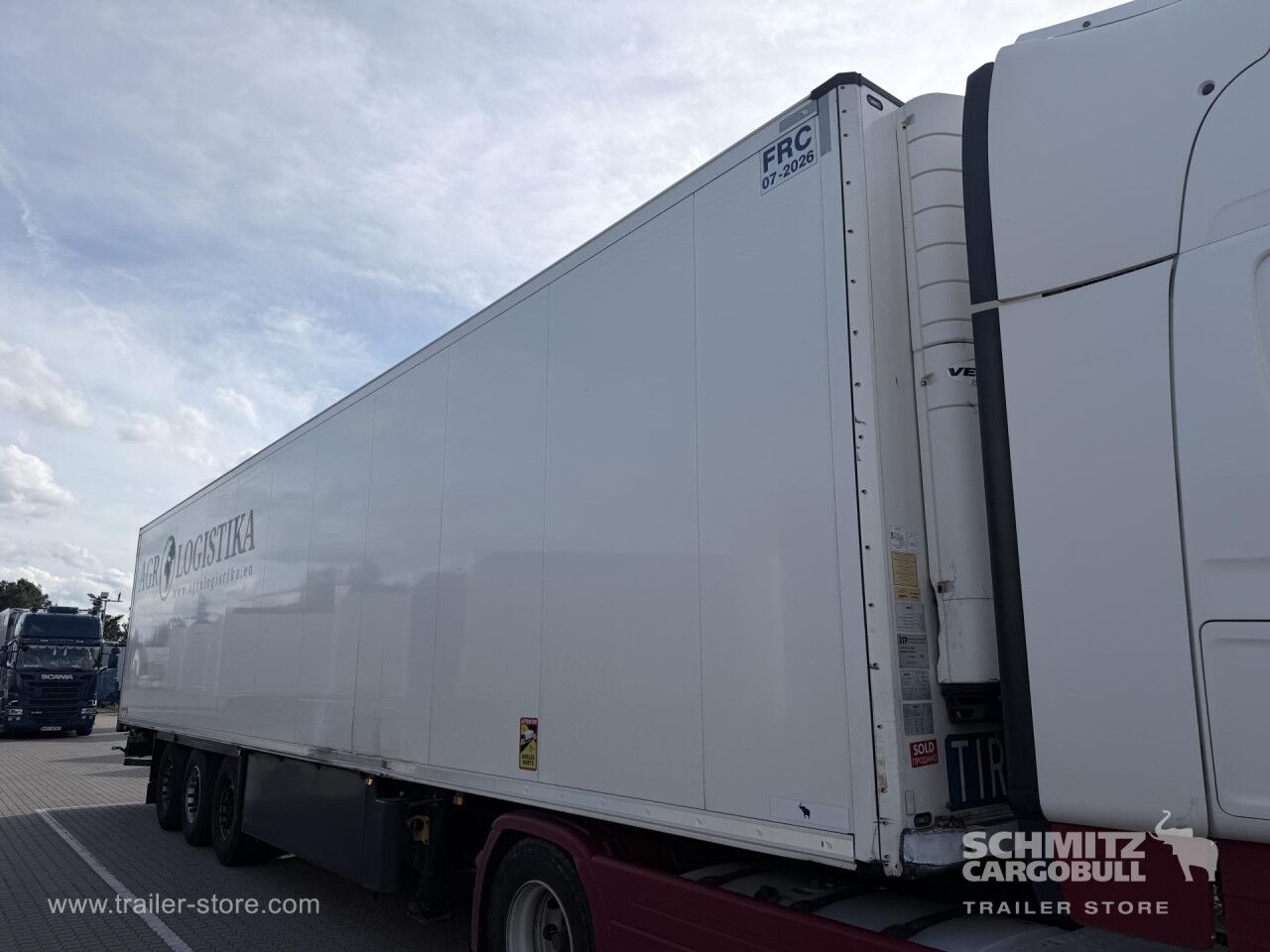 SCHMITZ Reefer Multitemp - Gjysmë rimorkio izotermike: foto 4 SCHMITZ Reefer Multitemp - Gjysmë rimorkio izotermike: foto 4