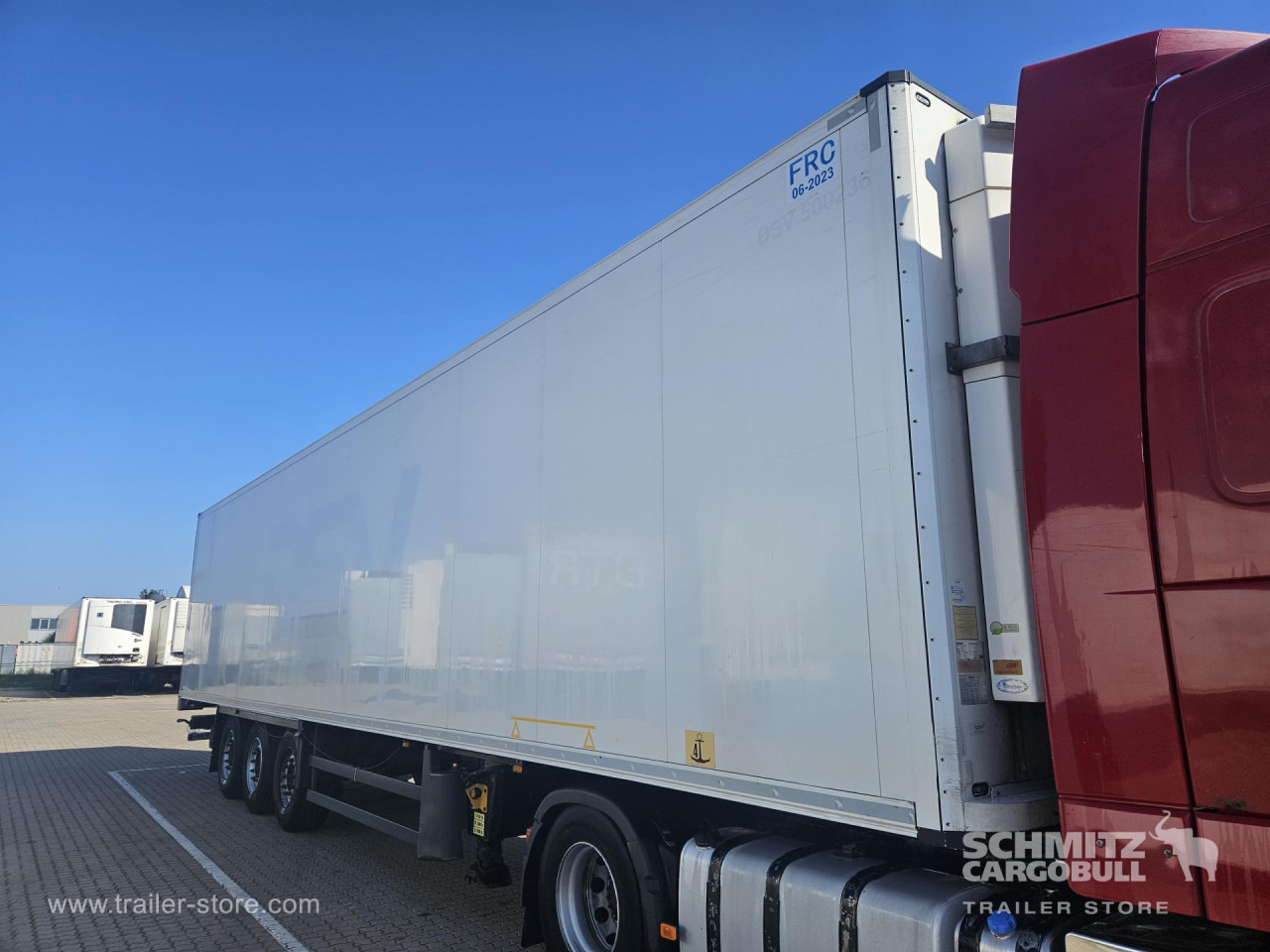 SCHMITZ Reefer Standard Double deck - Gjysmë rimorkio izotermike: foto 4 SCHMITZ Reefer Standard Double deck - Gjysmë rimorkio izotermike: foto 4