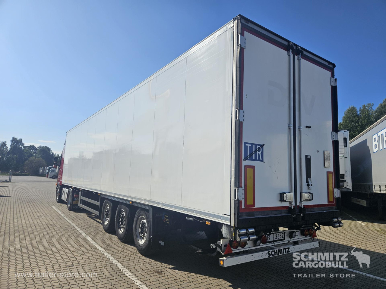 SCHMITZ Reefer Standard Double deck - Gjysmë rimorkio izotermike: foto 2 SCHMITZ Reefer Standard Double deck - Gjysmë rimorkio izotermike: foto 2