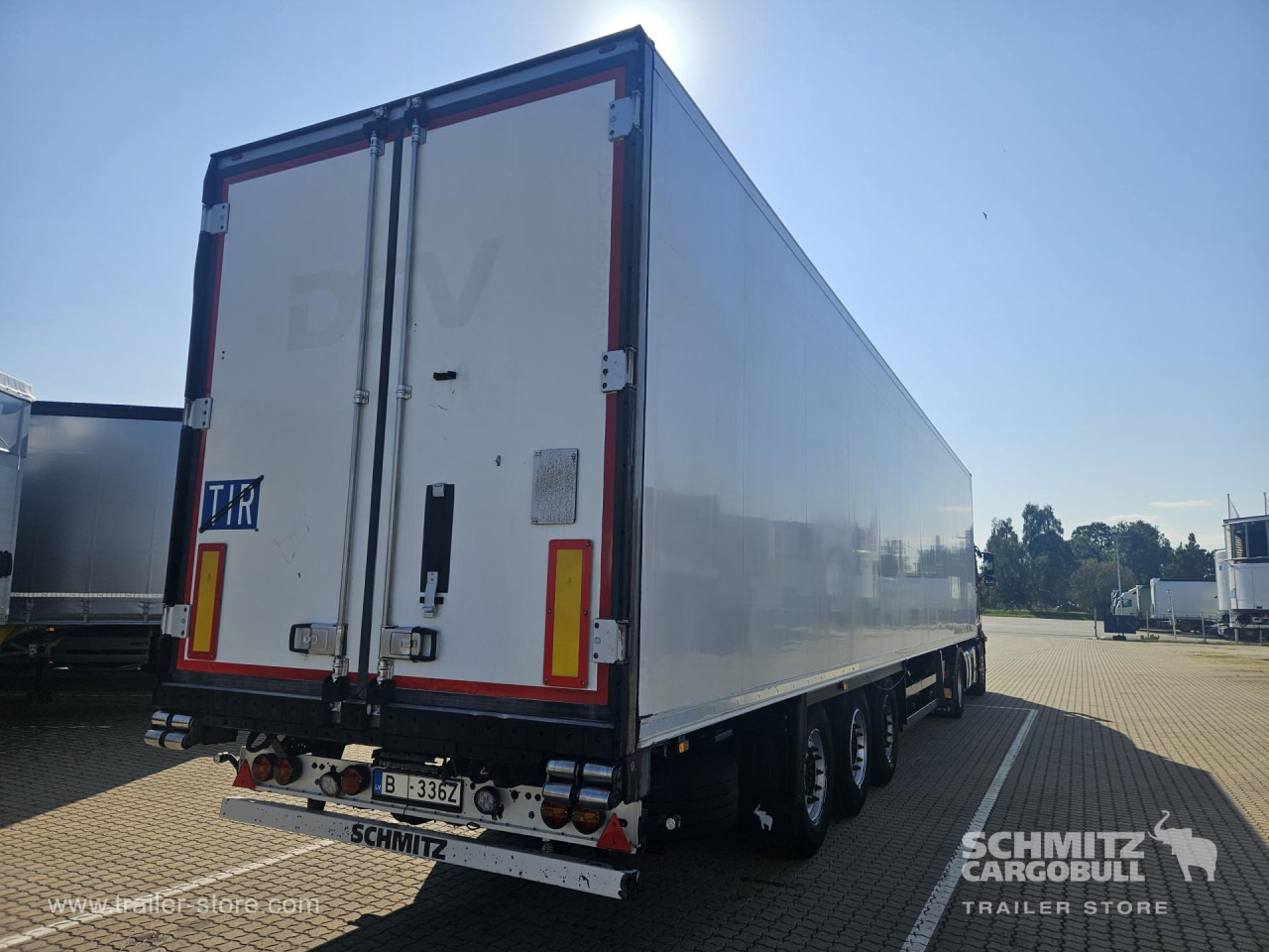 SCHMITZ Reefer Standard Double deck - Gjysmë rimorkio izotermike: foto 1 SCHMITZ Reefer Standard Double deck - Gjysmë rimorkio izotermike: foto 1