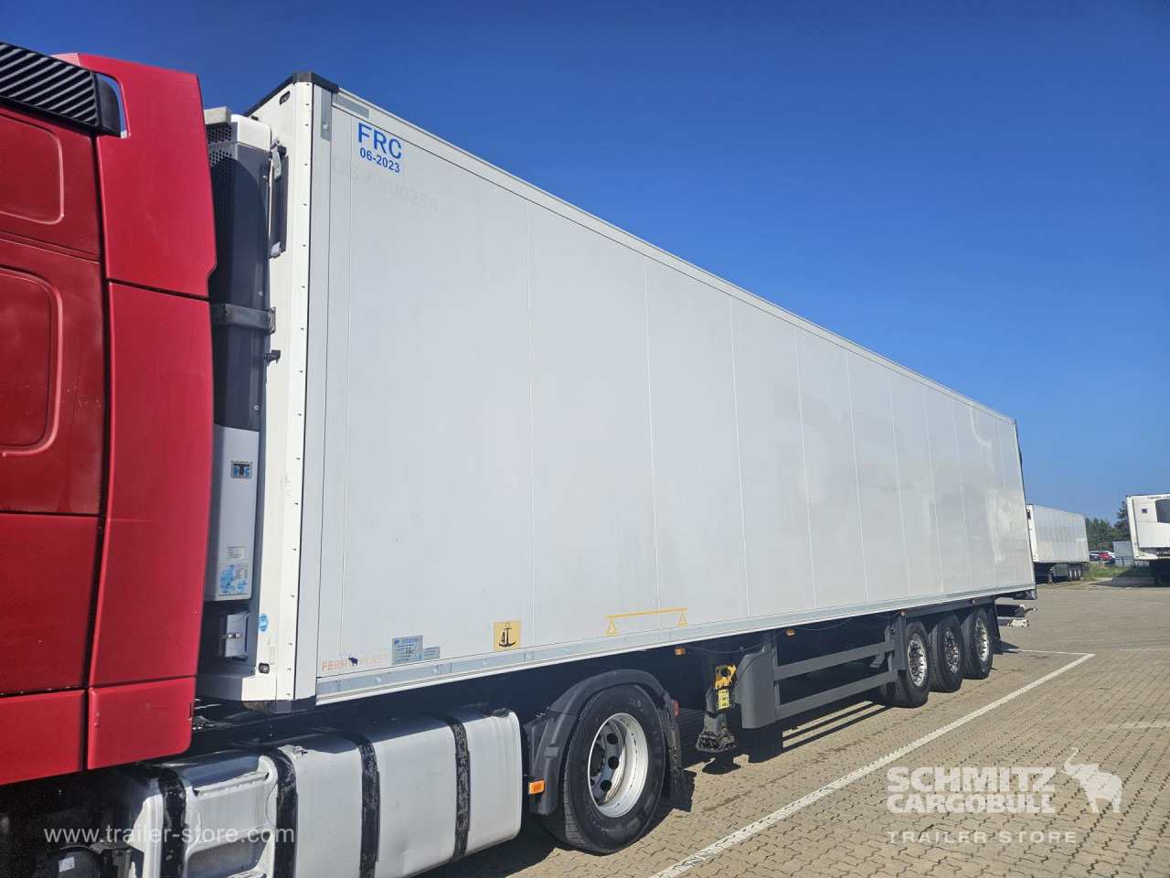 SCHMITZ Reefer Standard Double deck - Gjysmë rimorkio izotermike: foto 3 SCHMITZ Reefer Standard Double deck - Gjysmë rimorkio izotermike: foto 3