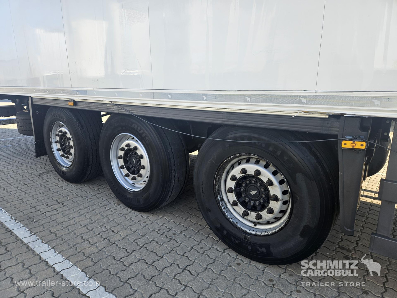 SCHMITZ Reefer Standard Double deck - Gjysmë rimorkio izotermike: foto 5 SCHMITZ Reefer Standard Double deck - Gjysmë rimorkio izotermike: foto 5