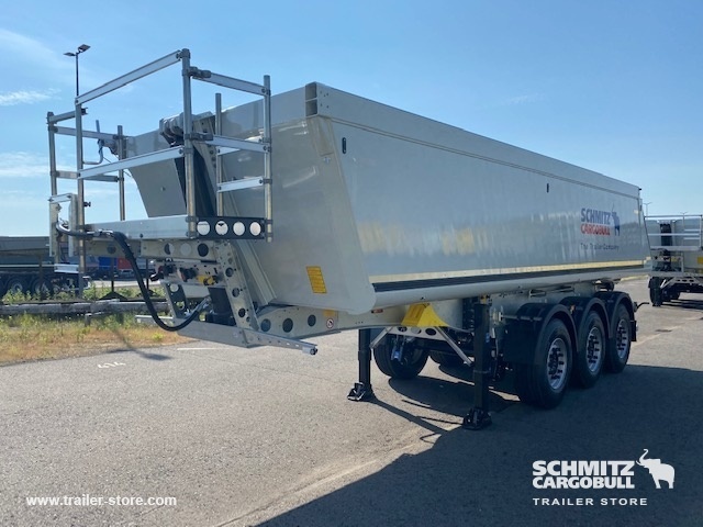SCHMITZ Tipper Alu-square sided body 24m³ - Gjysmë rimorkio vetëshkarkuese: foto 3 SCHMITZ Tipper Alu-square sided body 24m³ - Gjysmë rimorkio vetëshkarkuese: foto 3