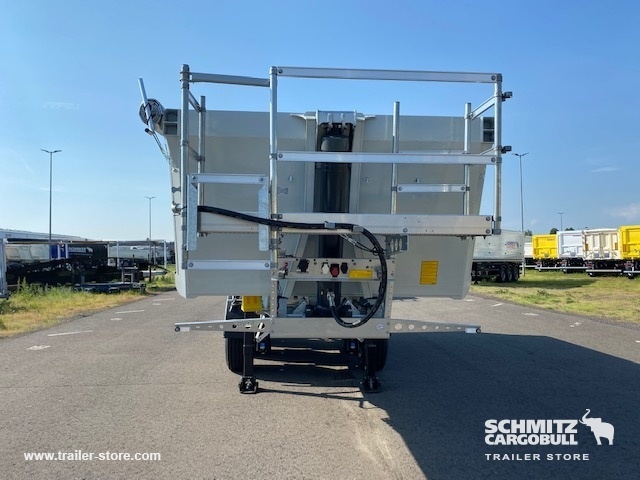 SCHMITZ Tipper Alu-square sided body 24m³ - Gjysmë rimorkio vetëshkarkuese: foto 2 SCHMITZ Tipper Alu-square sided body 24m³ - Gjysmë rimorkio vetëshkarkuese: foto 2