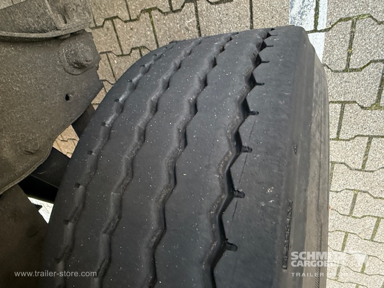 SCHMITZ Oplegger Schuifzeil Standard - Gjysmë rimorkio me tendë: foto 3 SCHMITZ Oplegger Schuifzeil Standard - Gjysmë rimorkio me tendë: foto 3