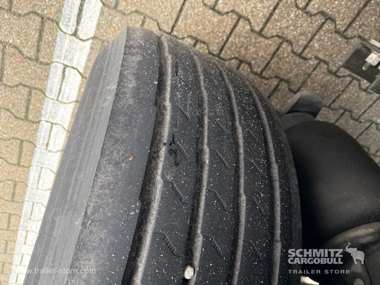 SCHMITZ Oplegger Schuifzeil Standard - Gjysmë rimorkio me tendë: foto 4 SCHMITZ Oplegger Schuifzeil Standard - Gjysmë rimorkio me tendë: foto 4