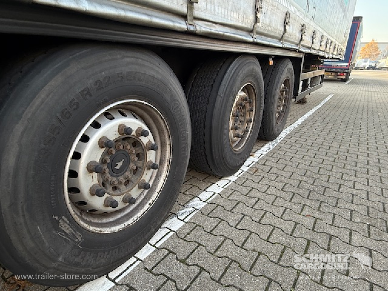 SCHMITZ Oplegger Schuifzeil Standard - Gjysmë rimorkio me tendë: foto 2 SCHMITZ Oplegger Schuifzeil Standard - Gjysmë rimorkio me tendë: foto 2