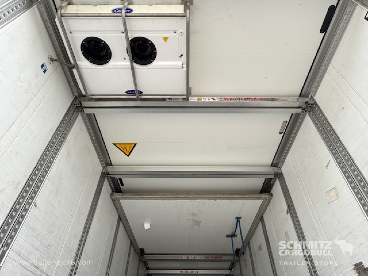 SCHMITZ Oplegger Vries Multitemp Double deck - Gjysmë rimorkio izotermike: foto 4 SCHMITZ Oplegger Vries Multitemp Double deck - Gjysmë rimorkio izotermike: foto 4