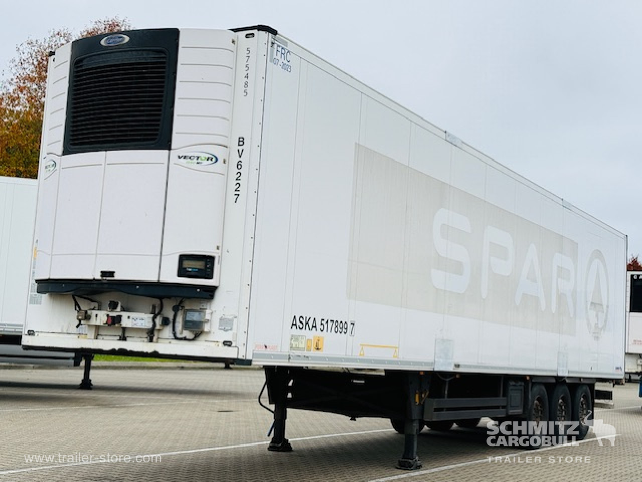 SCHMITZ Oplegger Vries Multitemp Double deck - Gjysmë rimorkio izotermike: foto 1 SCHMITZ Oplegger Vries Multitemp Double deck - Gjysmë rimorkio izotermike: foto 1