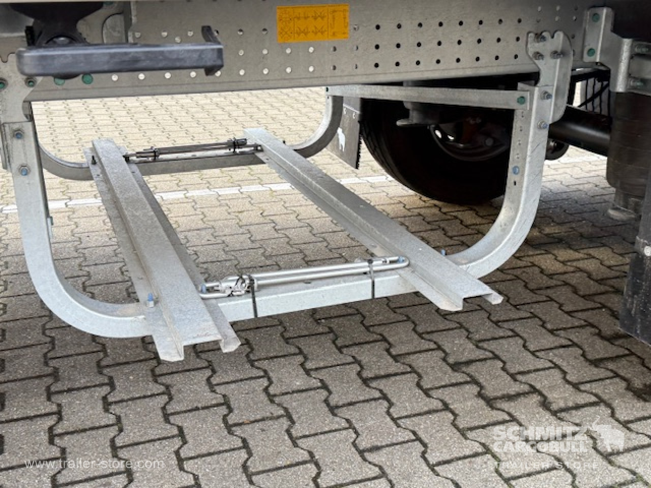 SCHMITZ Oplegger Vries Standard Double deck - Gjysmë rimorkio izotermike: foto 4 SCHMITZ Oplegger Vries Standard Double deck - Gjysmë rimorkio izotermike: foto 4