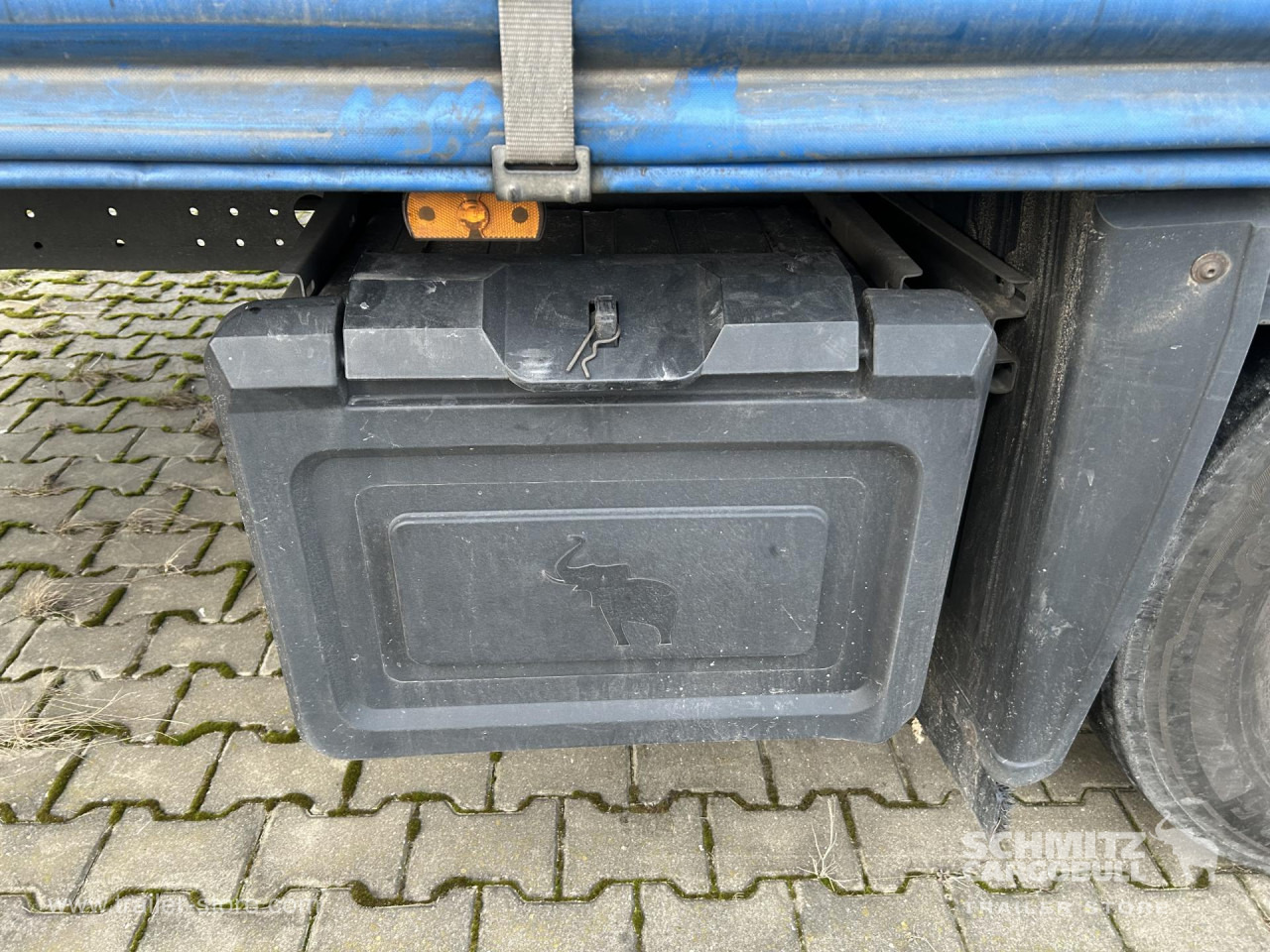 SCHMITZ Curtainsider Mega - Gjysmë rimorkio me tendë: foto 3 SCHMITZ Curtainsider Mega - Gjysmë rimorkio me tendë: foto 3