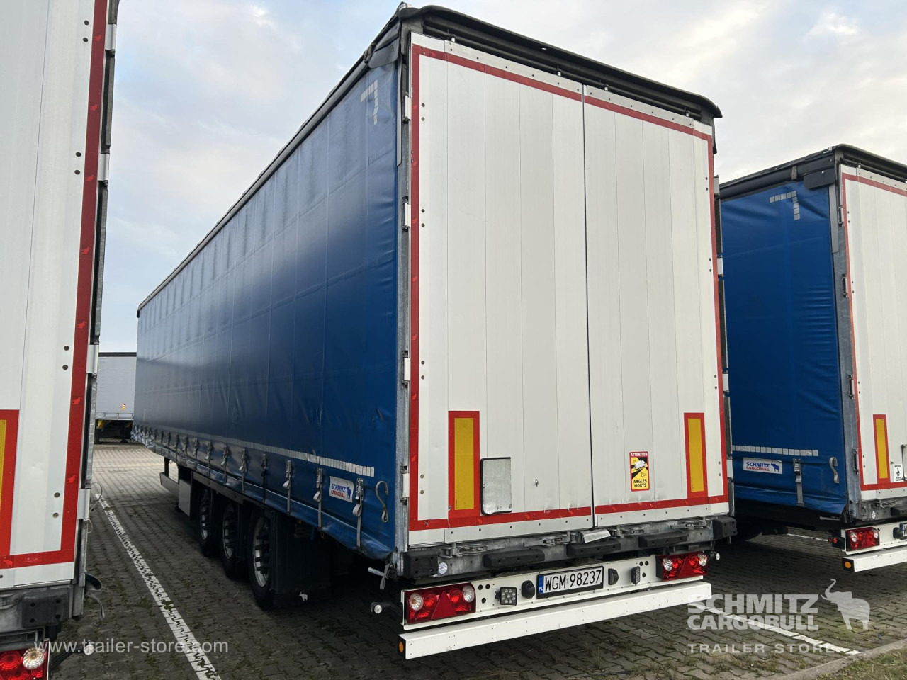 SCHMITZ Curtainsider Mega - Gjysmë rimorkio me tendë: foto 2 SCHMITZ Curtainsider Mega - Gjysmë rimorkio me tendë: foto 2