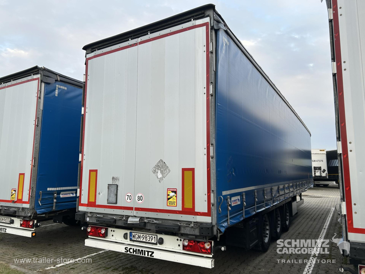 SCHMITZ Curtainsider Mega - Gjysmë rimorkio me tendë: foto 2 SCHMITZ Curtainsider Mega - Gjysmë rimorkio me tendë: foto 2