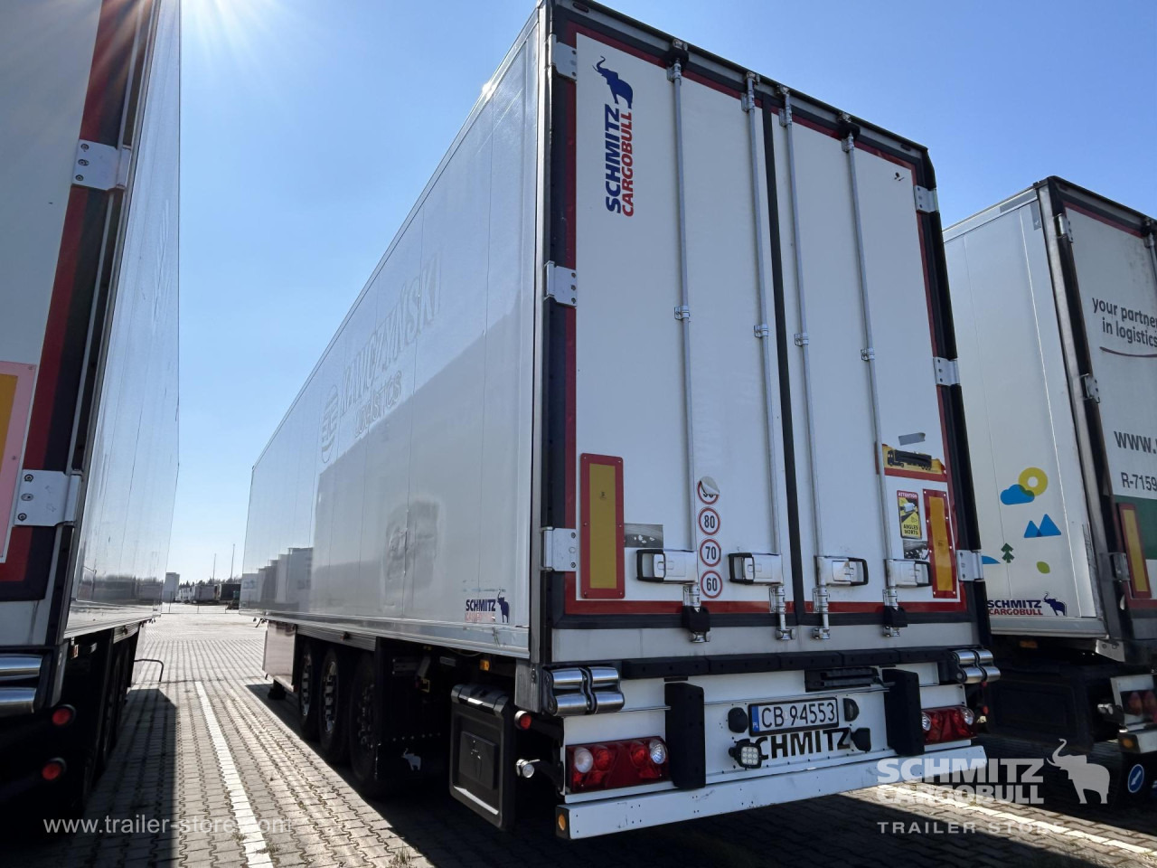 SCHMITZ Reefer Standard - Gjysmë rimorkio izotermike: foto 4 SCHMITZ Reefer Standard - Gjysmë rimorkio izotermike: foto 4