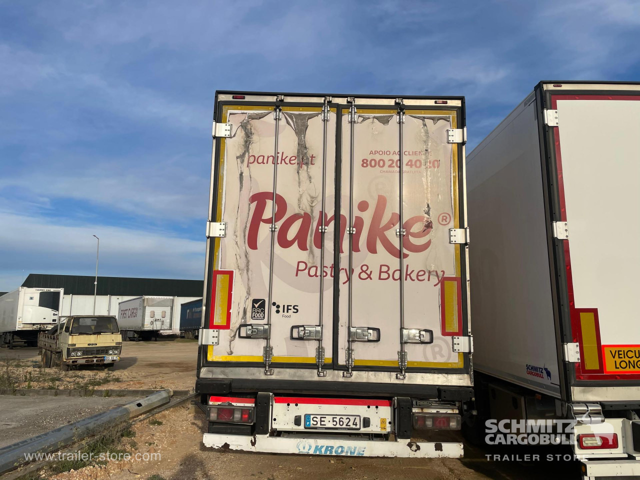 KRONE Reefer Standard - Gjysmë rimorkio izotermike: foto 4 KRONE Reefer Standard - Gjysmë rimorkio izotermike: foto 4