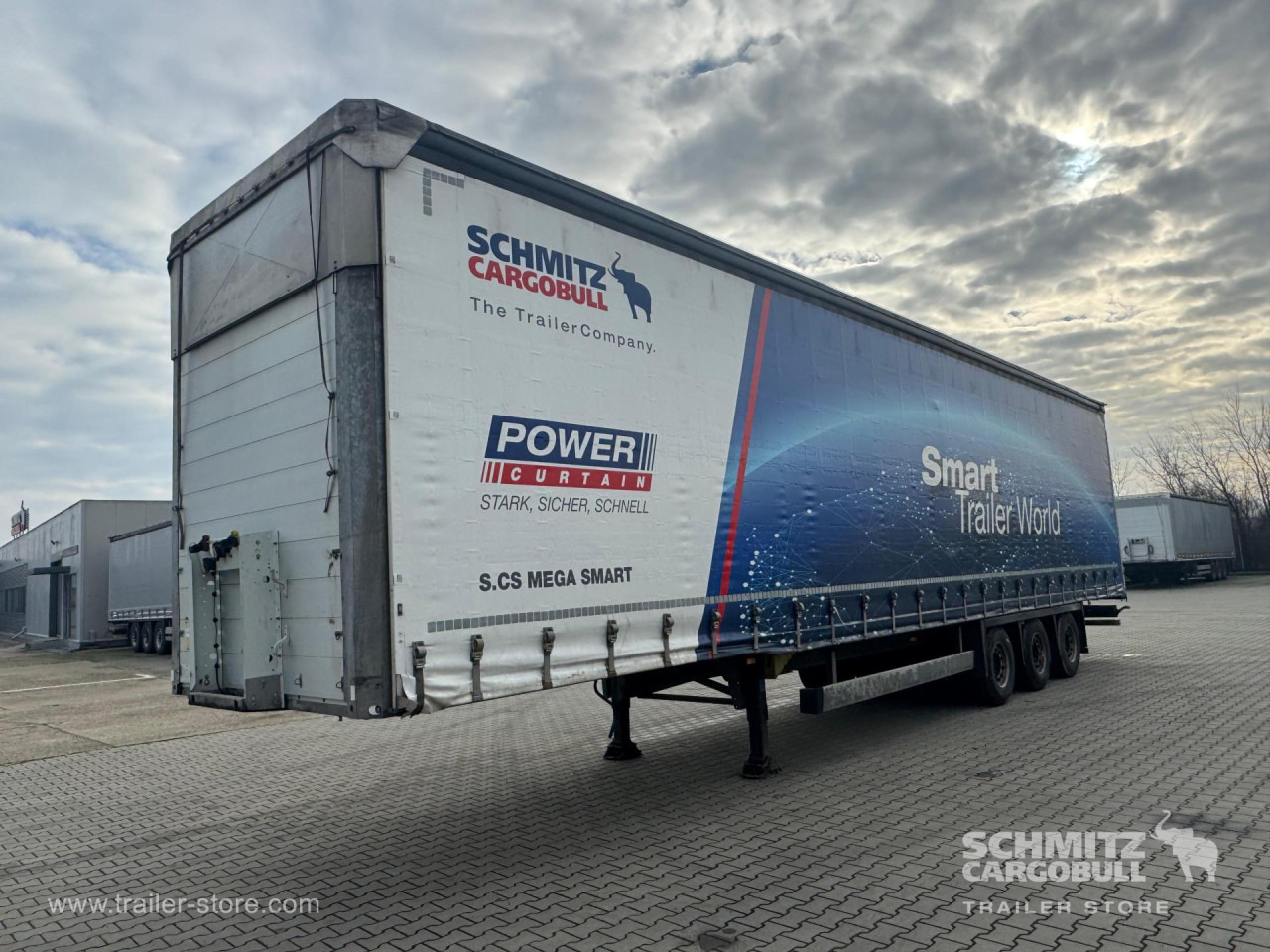 SCHMITZ Curtainsider Mega - Gjysmë rimorkio me tendë: foto 4 SCHMITZ Curtainsider Mega - Gjysmë rimorkio me tendë: foto 4