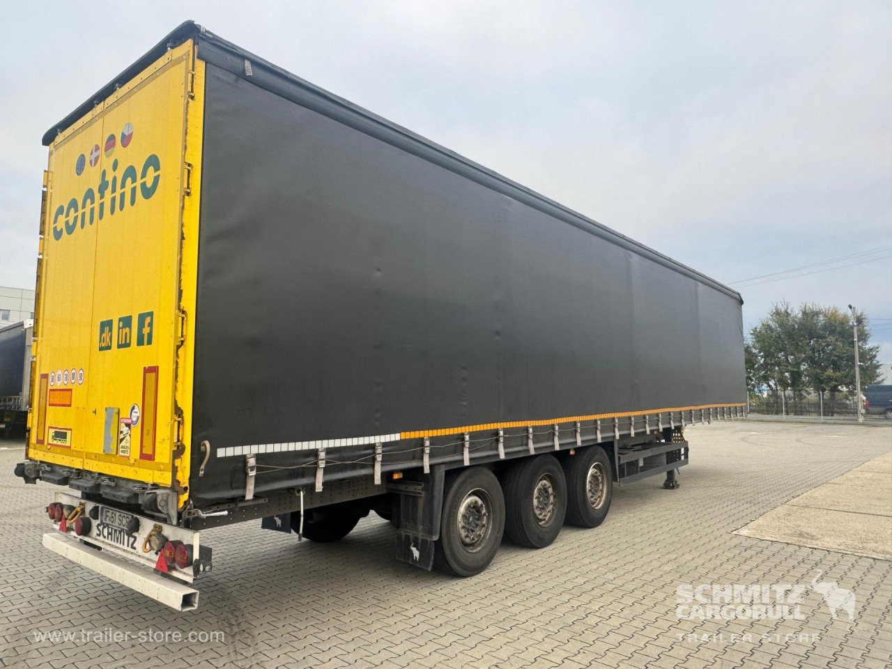 SCHMITZ Curtainsider Standard - Gjysmë rimorkio me tendë: foto 5 SCHMITZ Curtainsider Standard - Gjysmë rimorkio me tendë: foto 5