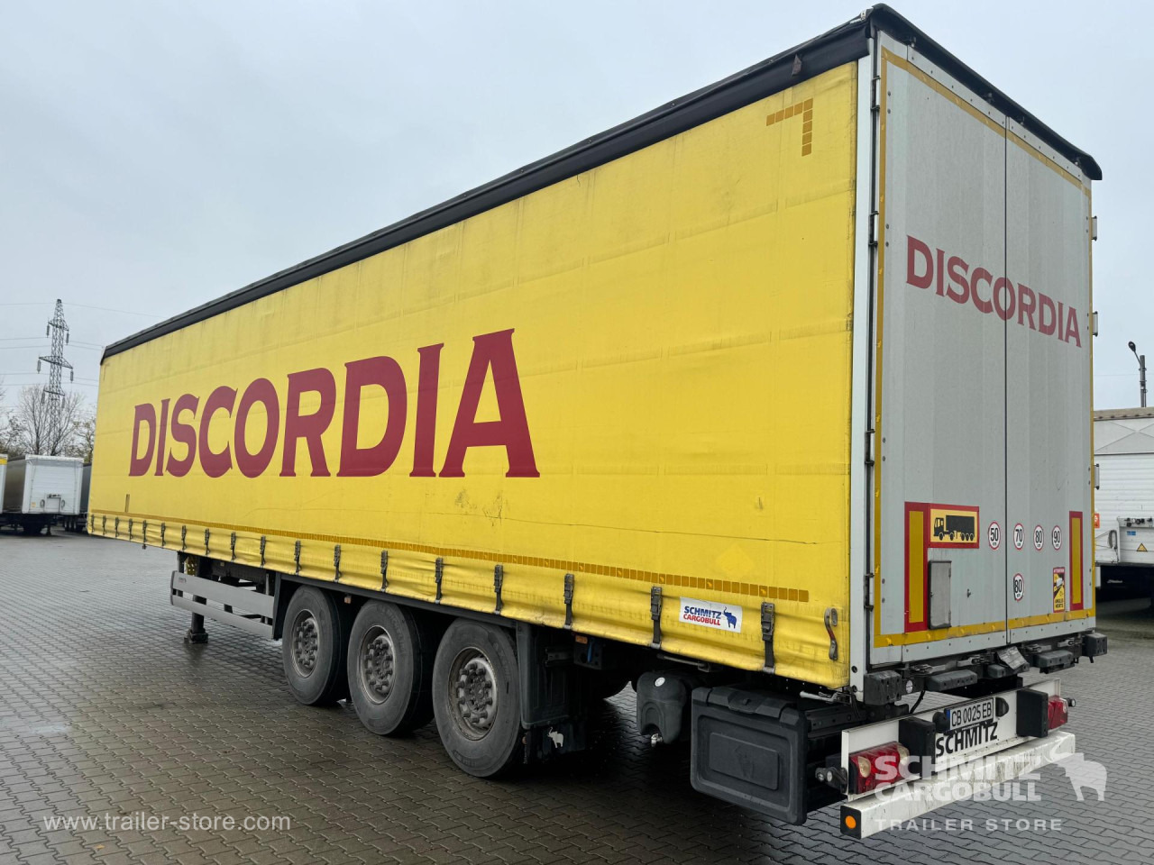 SCHMITZ Curtainsider Standard - Gjysmë rimorkio me tendë: foto 5 SCHMITZ Curtainsider Standard - Gjysmë rimorkio me tendë: foto 5