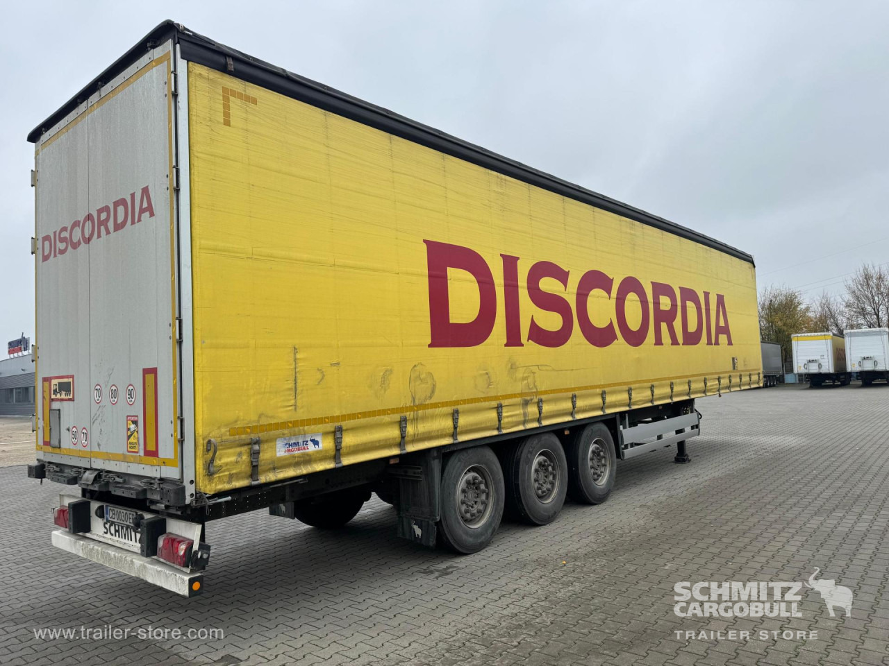 SCHMITZ Curtainsider Standard - Gjysmë rimorkio me tendë: foto 5 SCHMITZ Curtainsider Standard - Gjysmë rimorkio me tendë: foto 5