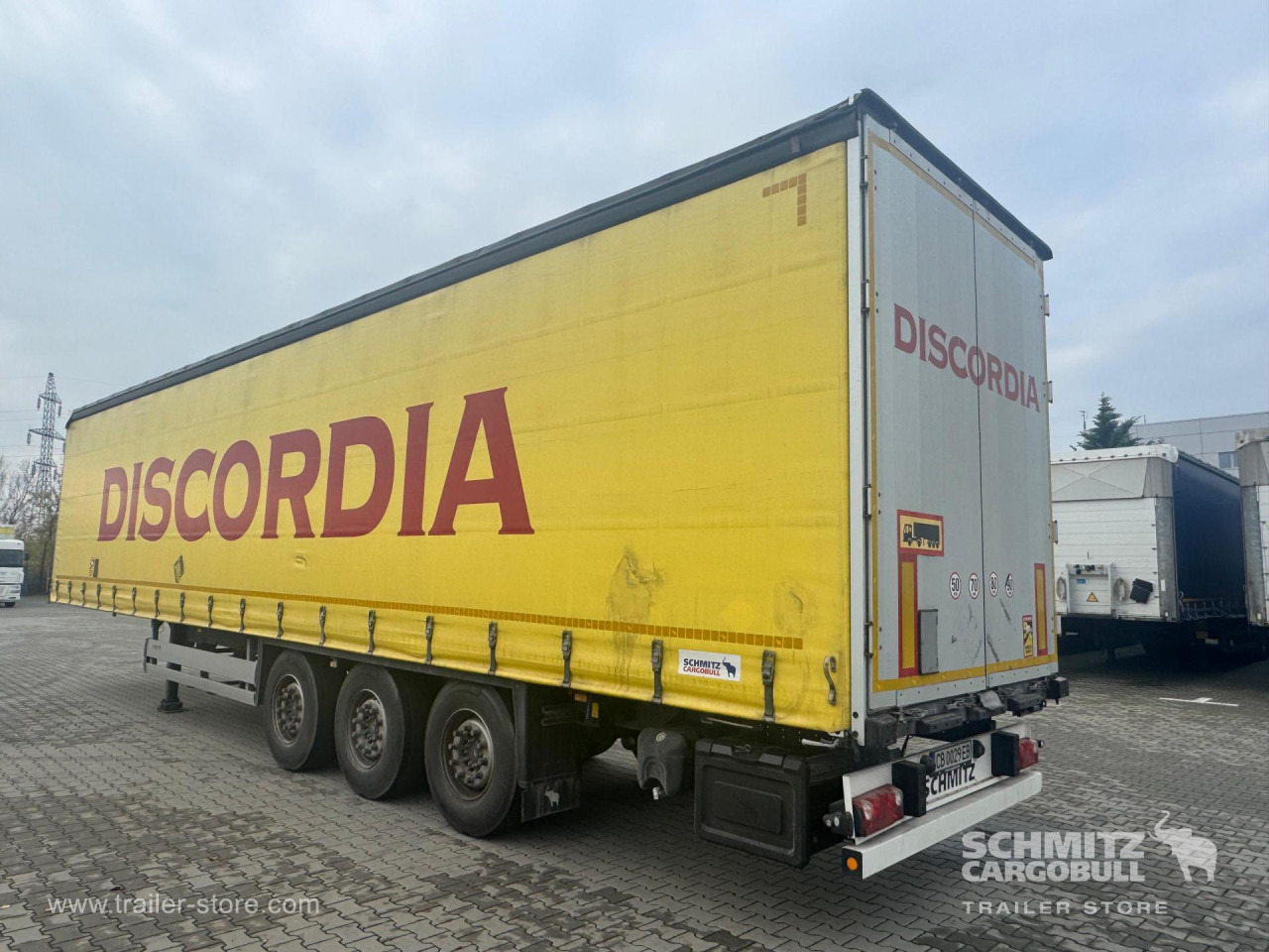 SCHMITZ Curtainsider Standard - Gjysmë rimorkio me tendë: foto 5 SCHMITZ Curtainsider Standard - Gjysmë rimorkio me tendë: foto 5