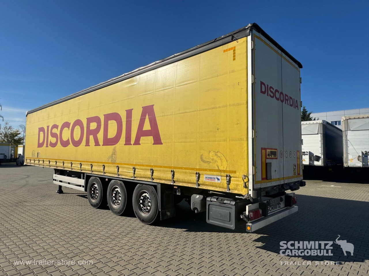 SCHMITZ Curtainsider Standard - Gjysmë rimorkio me tendë: foto 5 SCHMITZ Curtainsider Standard - Gjysmë rimorkio me tendë: foto 5